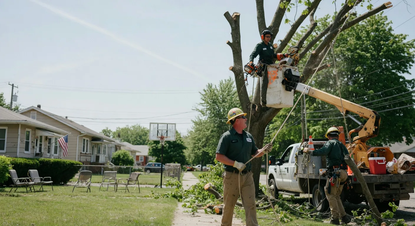 Tree Service in Rossiter, PA near me